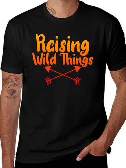 Raising Wild Things Graphic Tee