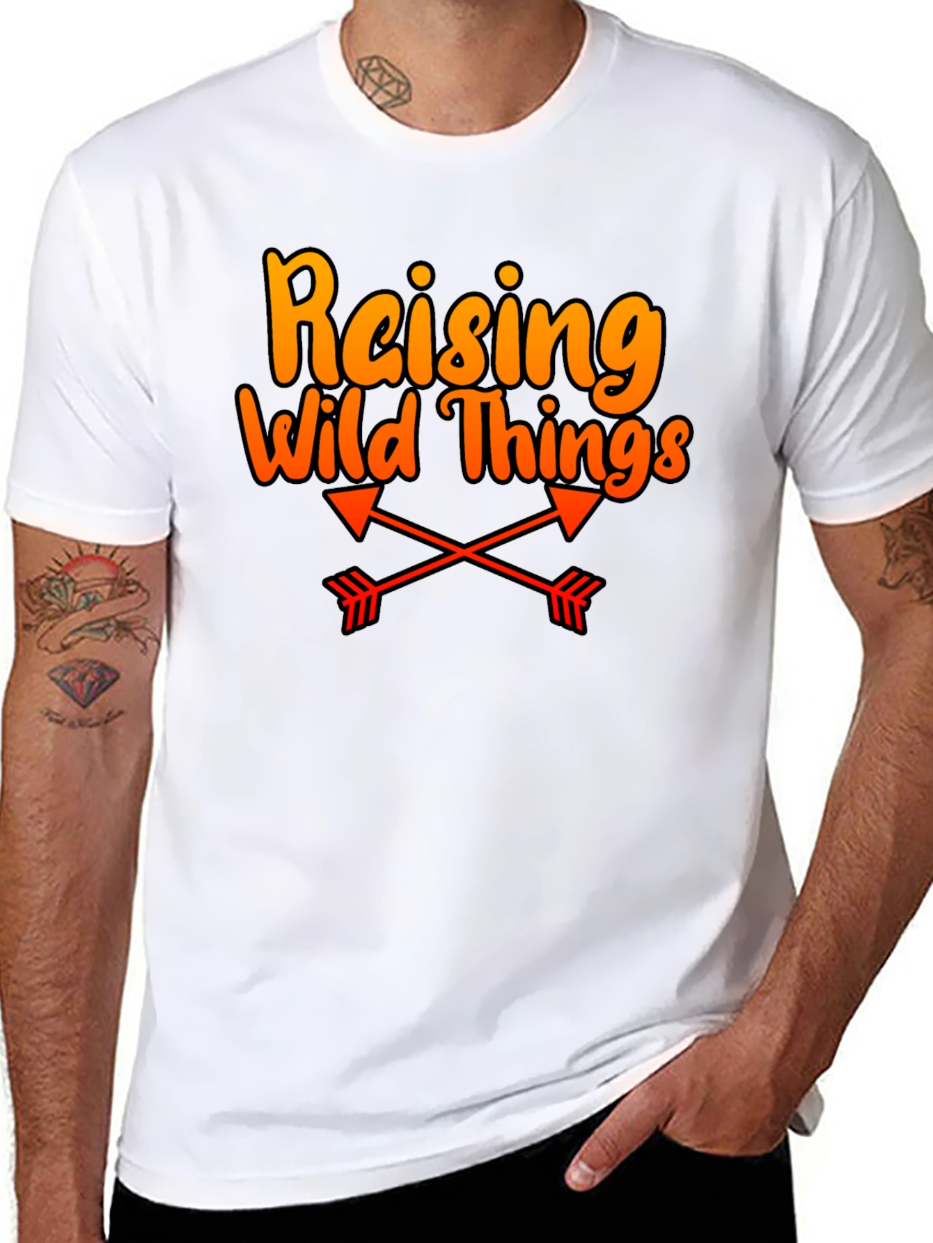 Raising Wild Things Graphic Tee