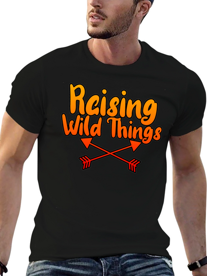 Raising Wild Things Graphic Tee