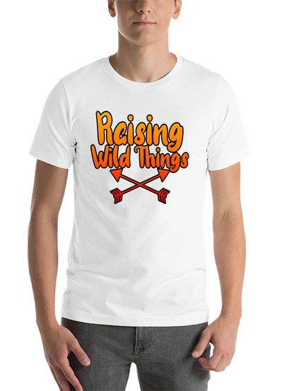 Raising Wild Things Graphic Tee
