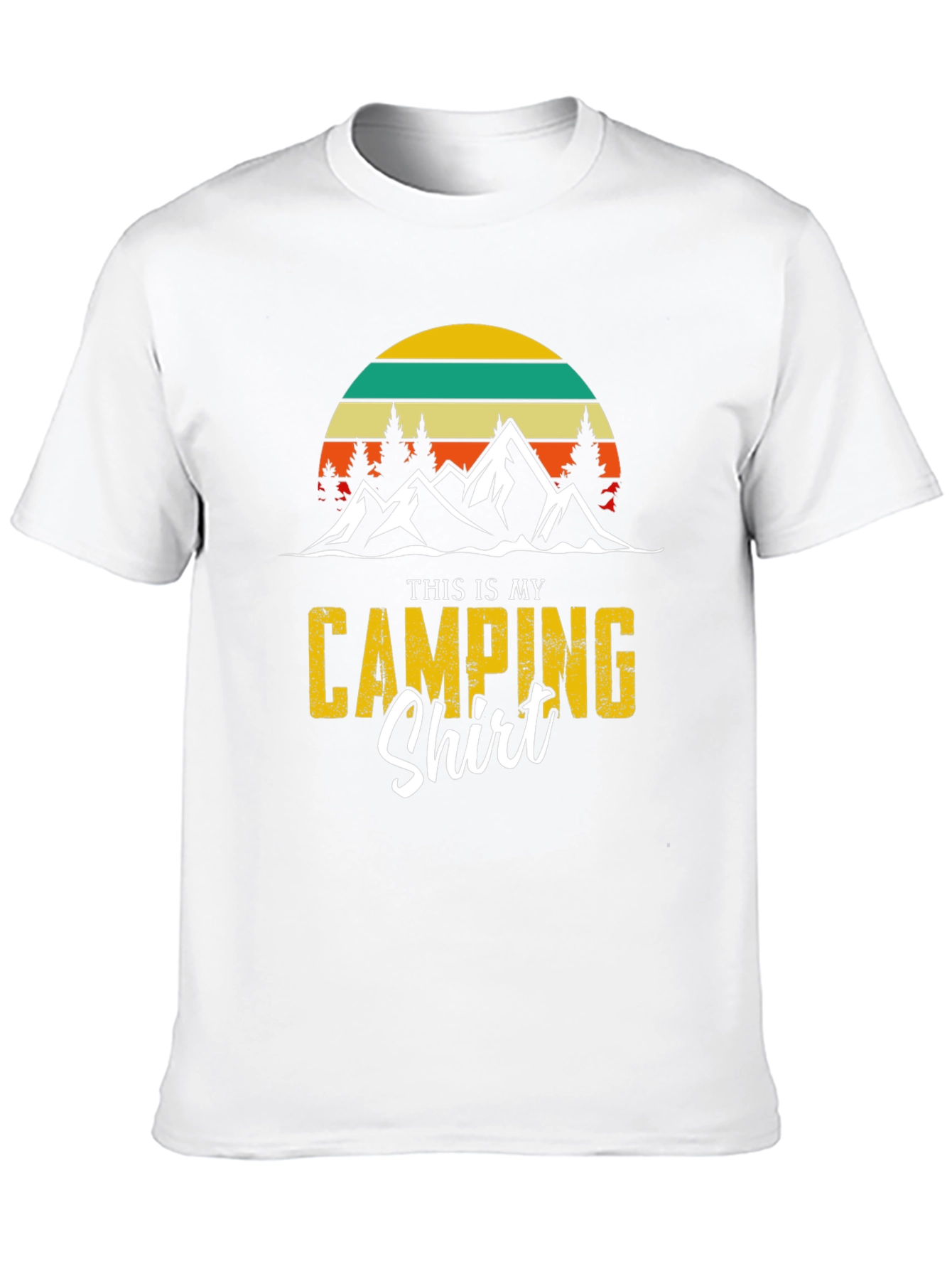 Camping Shirt: This is My Camping Shirt Tee