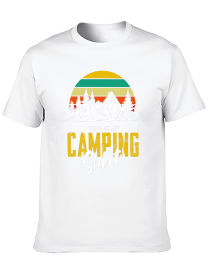Camping Shirt: This is My Camping Shirt Tee