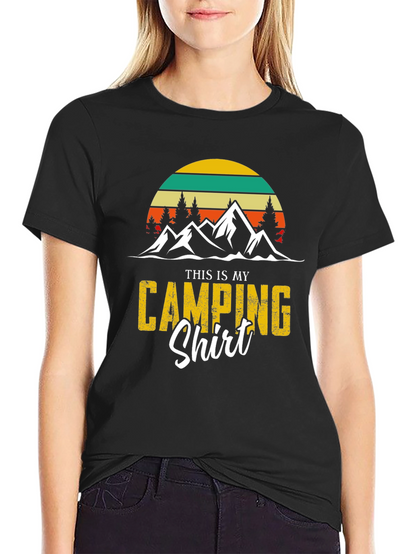 Camping Shirt: This is My Camping Shirt Tee