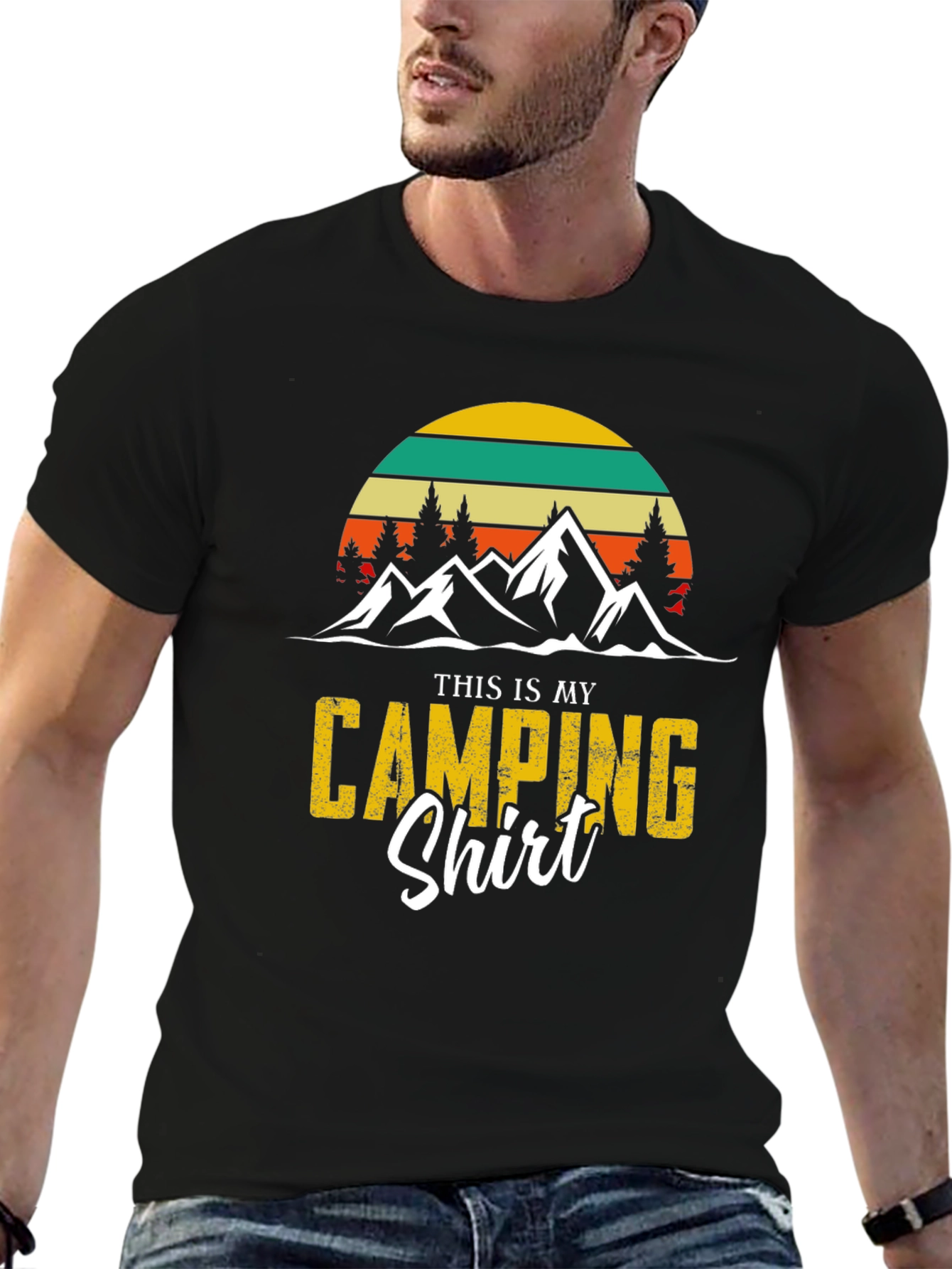 Camping Shirt: This is My Camping Shirt Tee