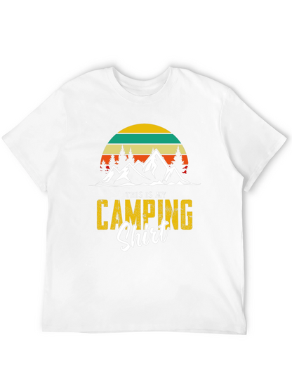 Camping Shirt: This is My Camping Shirt Tee
