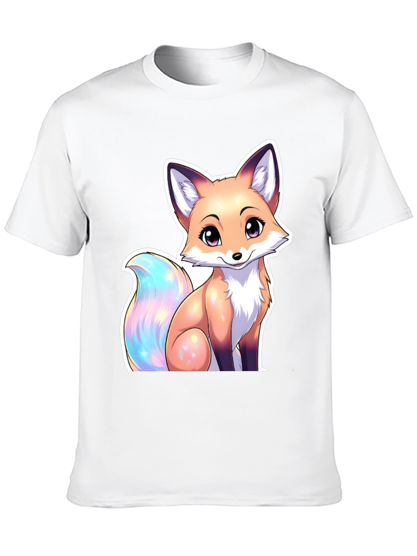 Cute Fox Graphic Tee - Stylish Animal Lover T-Shirt