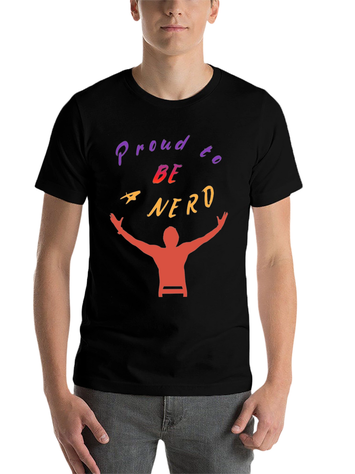 Proud Nero Graphic T-Shirt