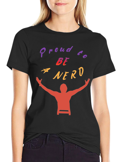 Proud Nero Graphic T-Shirt