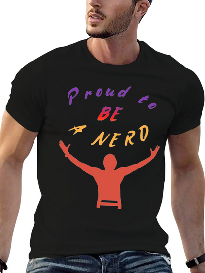 Proud Nero Graphic T-Shirt