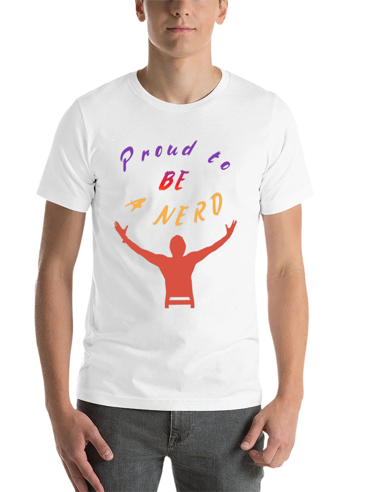 Proud Nero Graphic T-Shirt