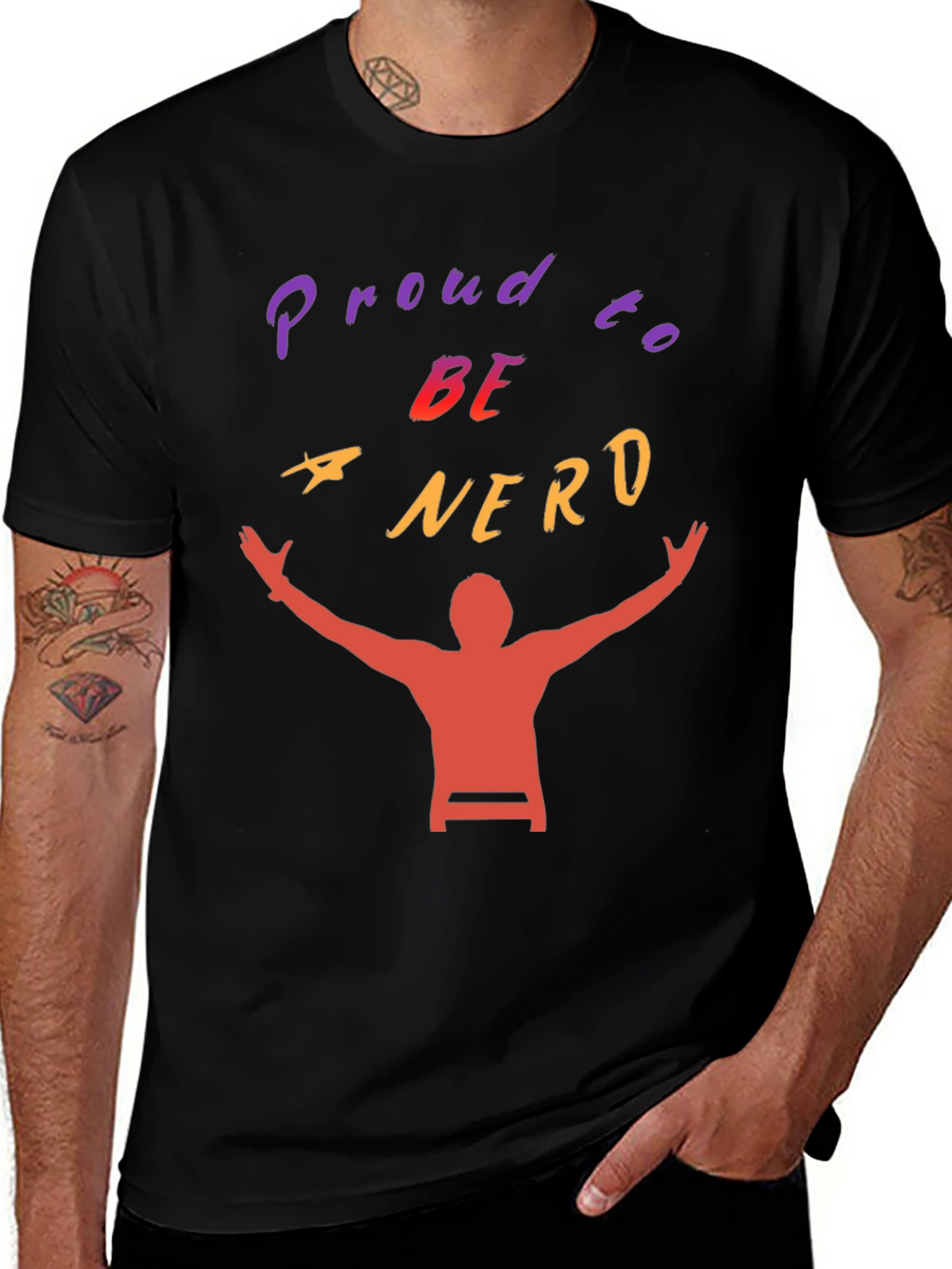 Proud Nero Graphic T-Shirt