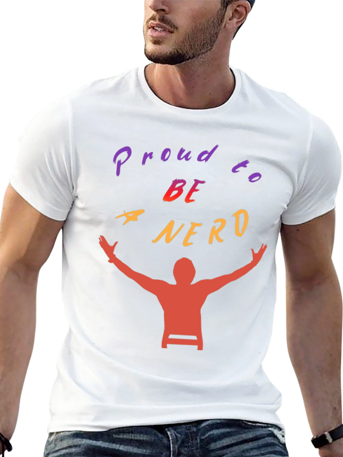 Proud Nero Graphic T-Shirt