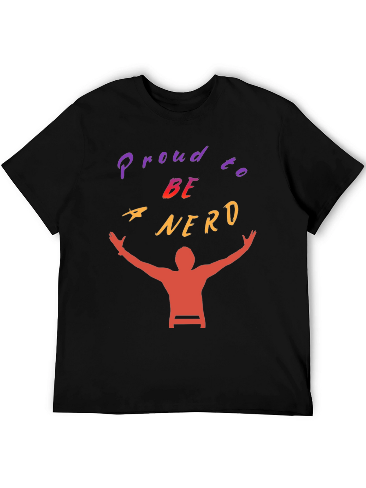 Proud Nero Graphic T-Shirt