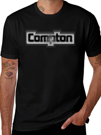Compton Graphic T-Shirt - Classic Hip Hop Style