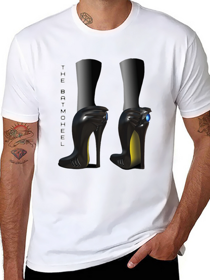 Futuristic High Heel Graphic Tee