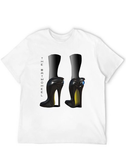 Futuristic High Heel Graphic Tee