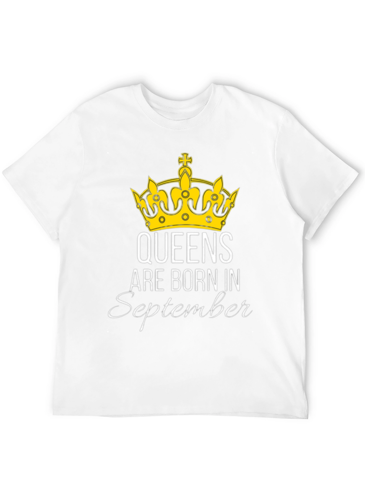 Queens Are Born In September T-Shirt