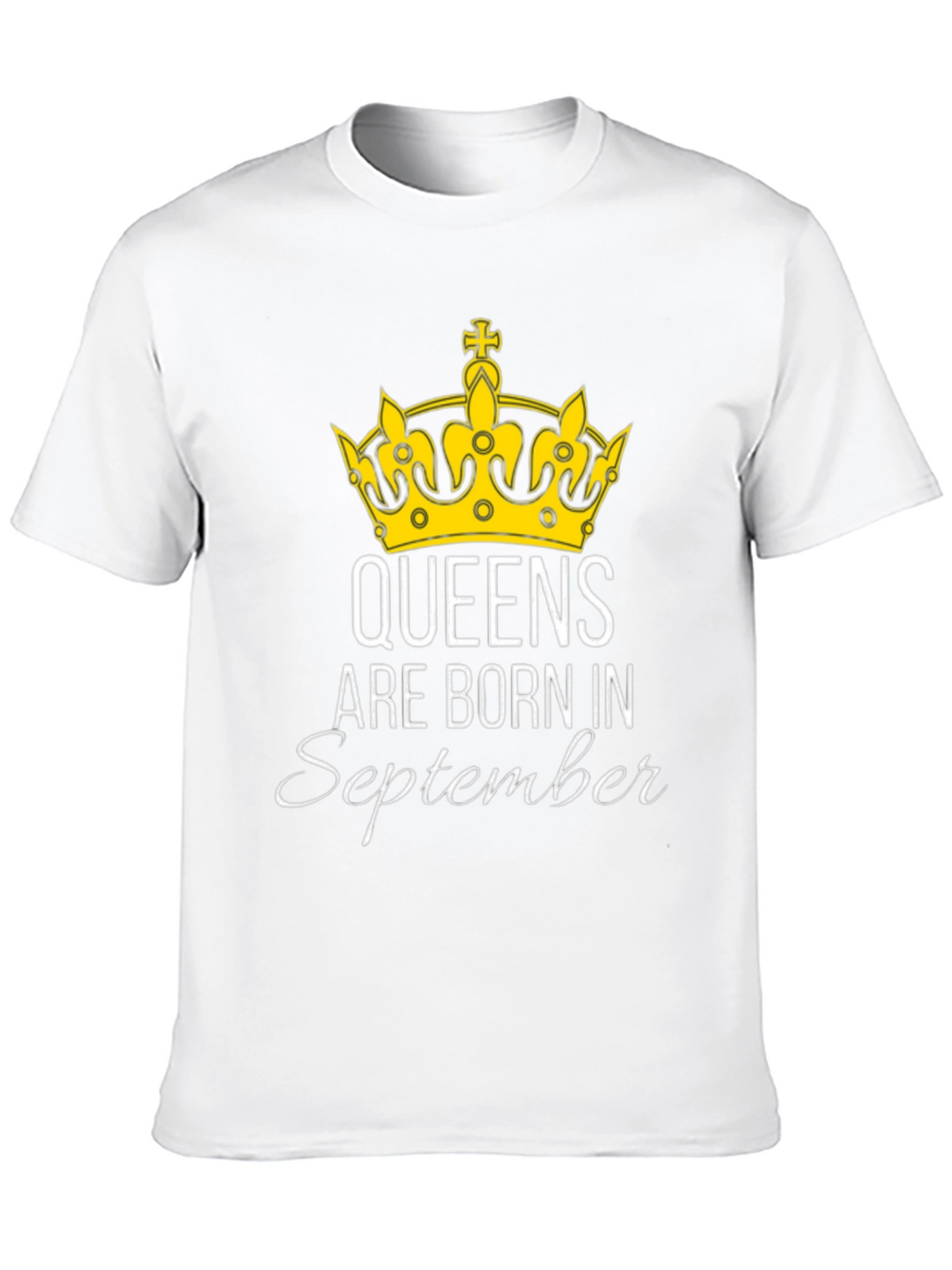 Queens Are Born In September T-Shirt