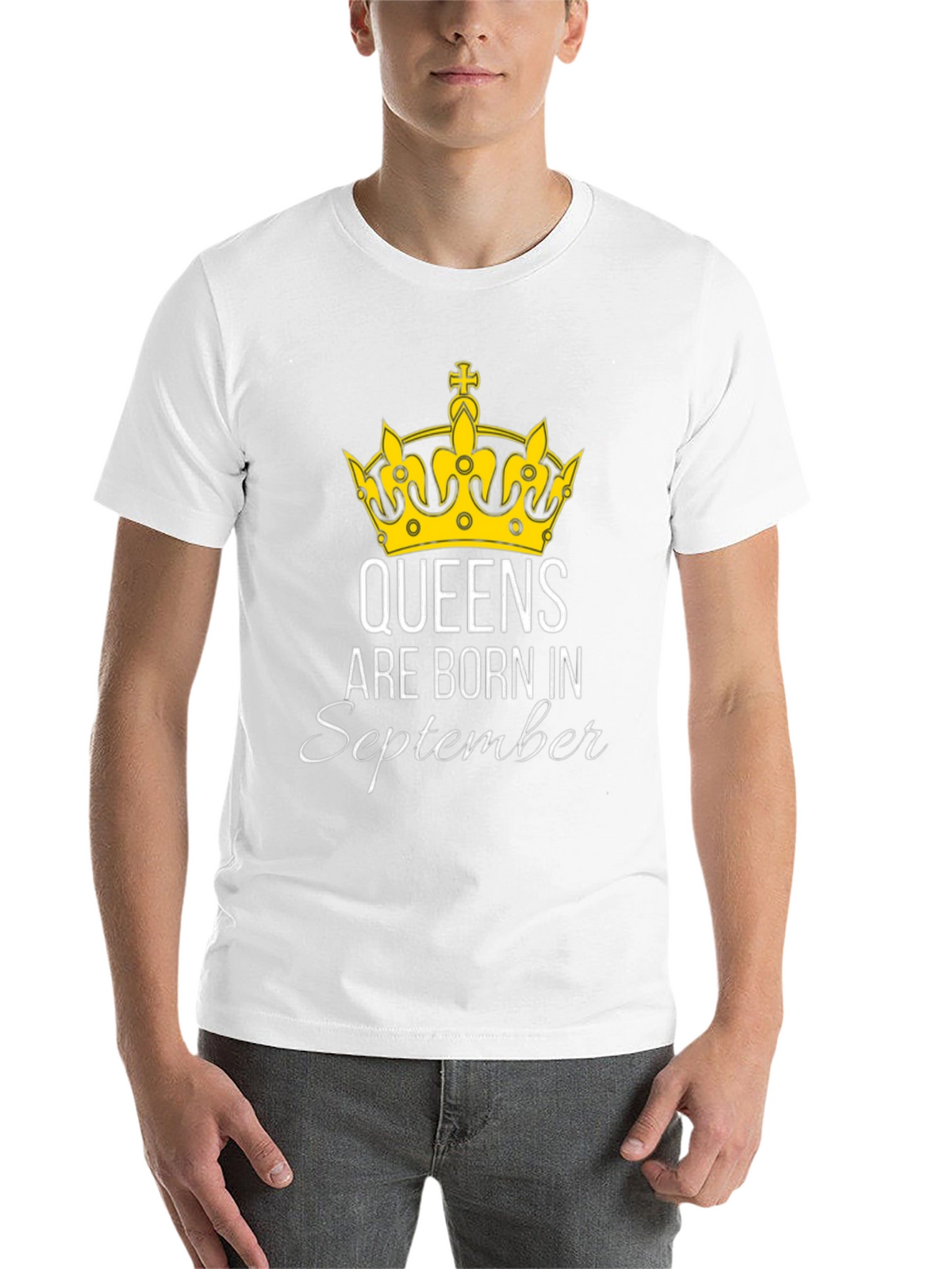 Queens Are Born In September T-Shirt