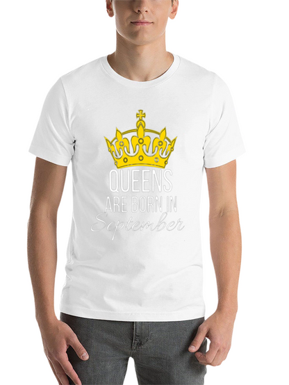 Queens Are Born In September T-Shirt