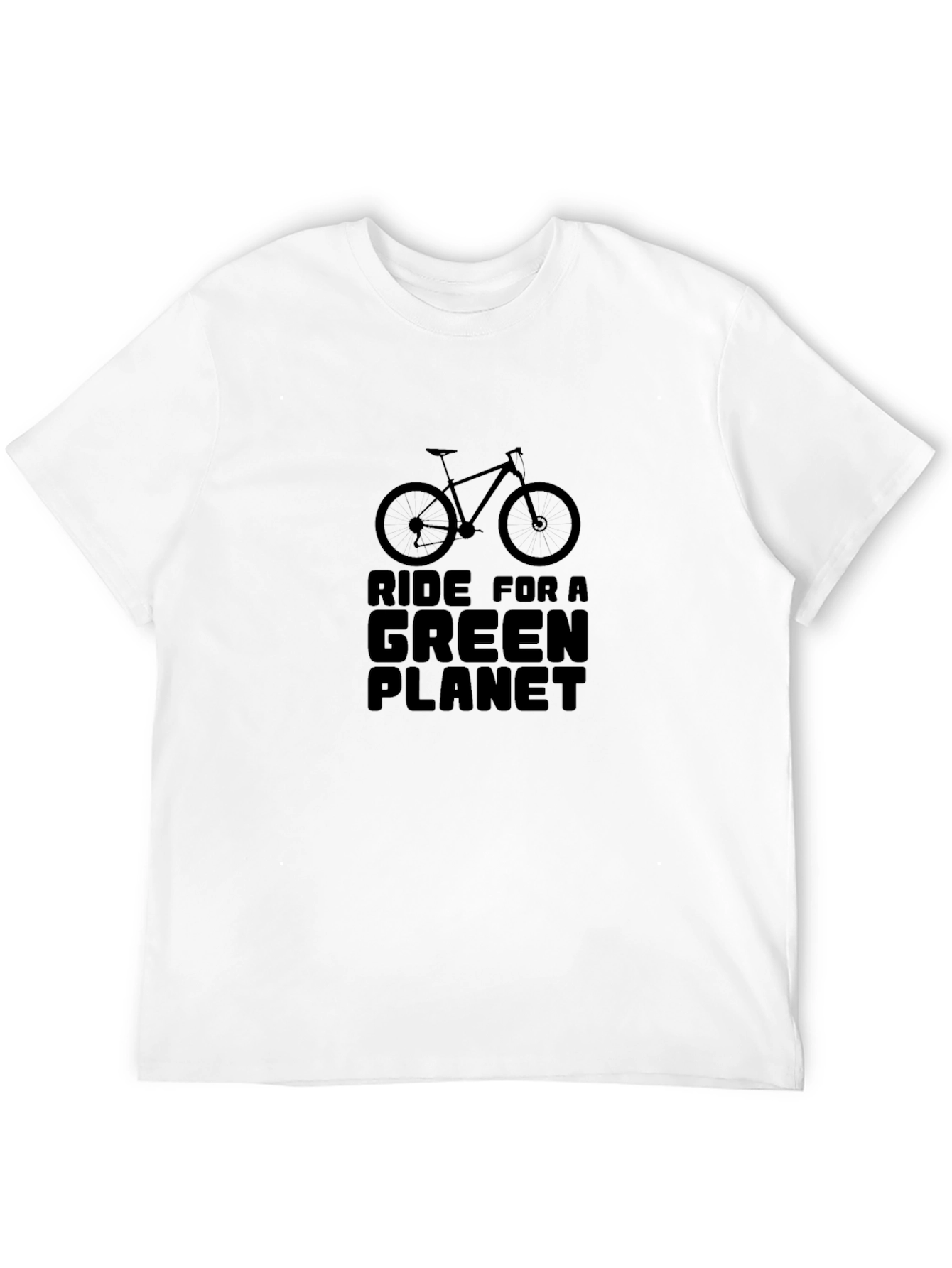 Ride for a Green Planet Graphic Tee