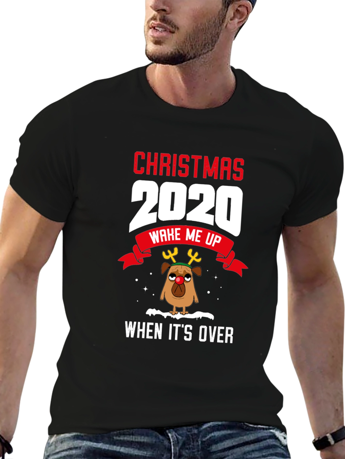 Christmas 2020 Wake Me Up T-Shirt