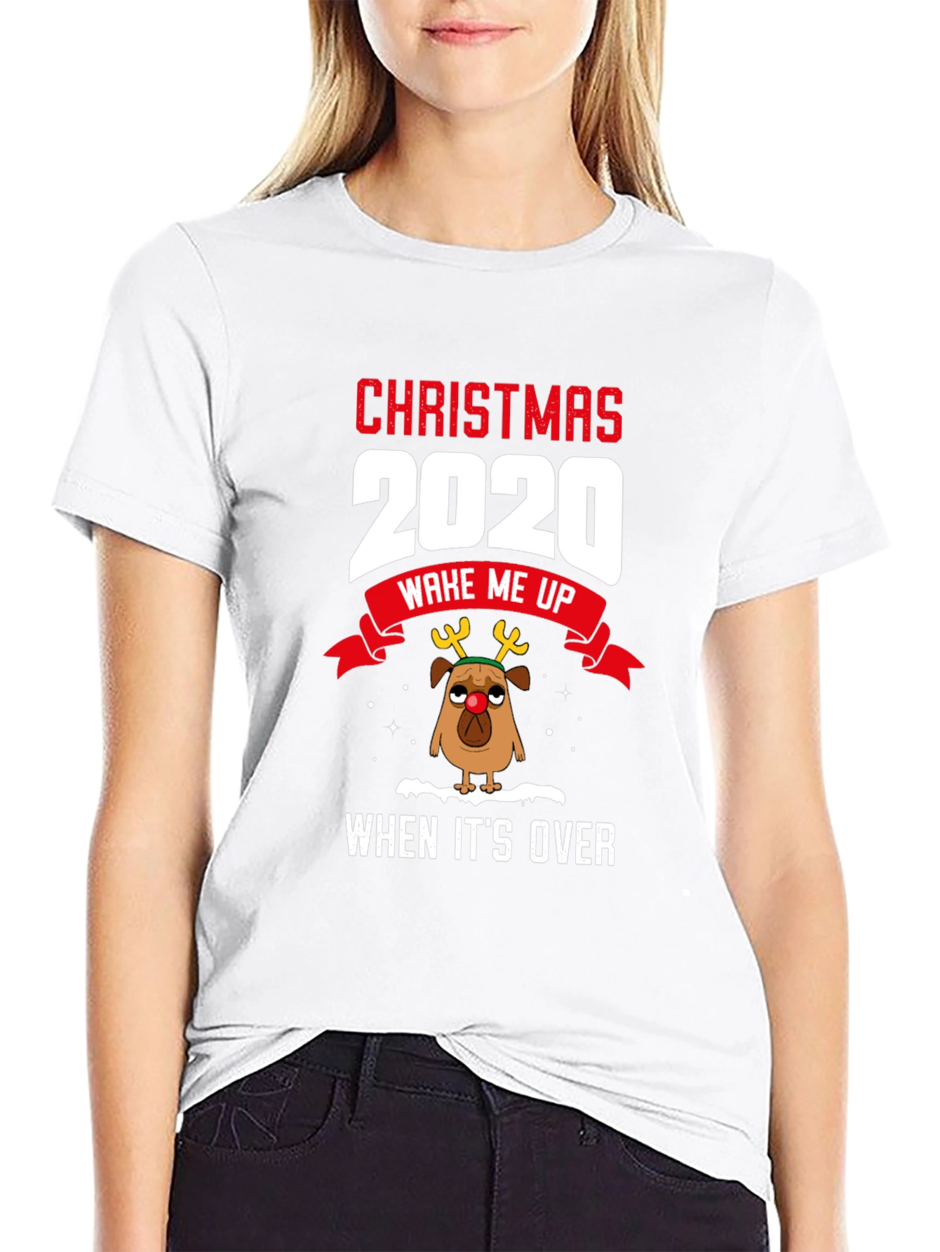 Christmas 2020 Wake Me Up T-Shirt