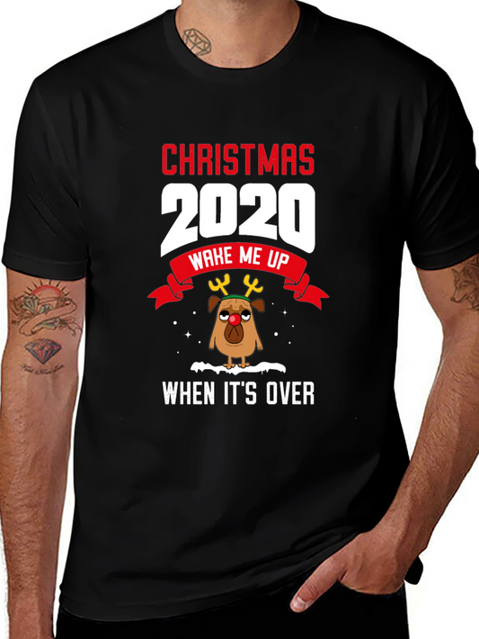 Christmas 2020 Wake Me Up T-Shirt