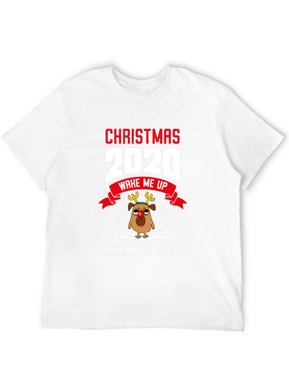 Christmas 2020 Wake Me Up T-Shirt