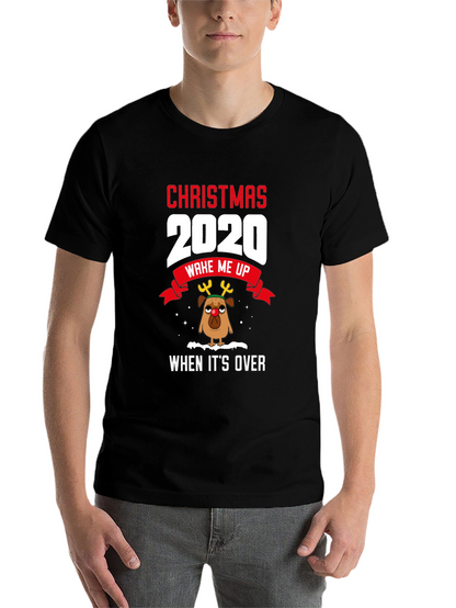Christmas 2020 Wake Me Up T-Shirt