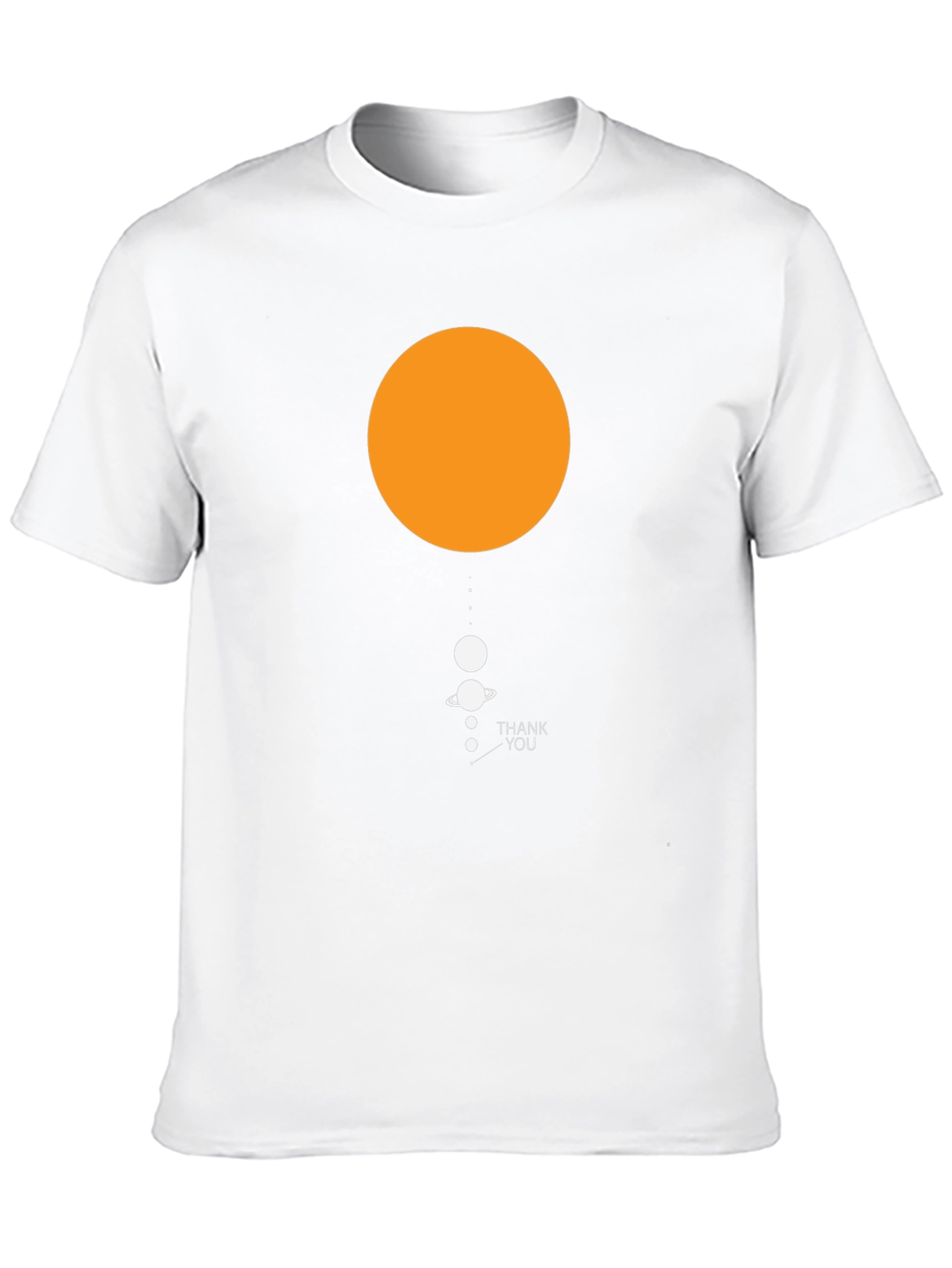 Solar System Thank You T-Shirt - Unique Design