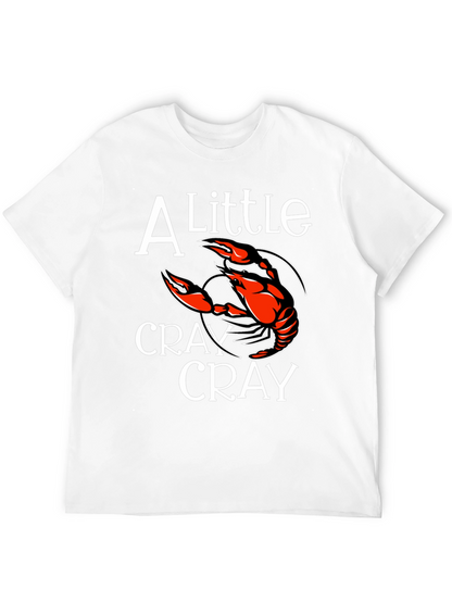 Crawfish T-Shirt: A Little Cray Cray Tee