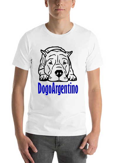 Dogo Argentino T-Shirt - Dog Breed Tee