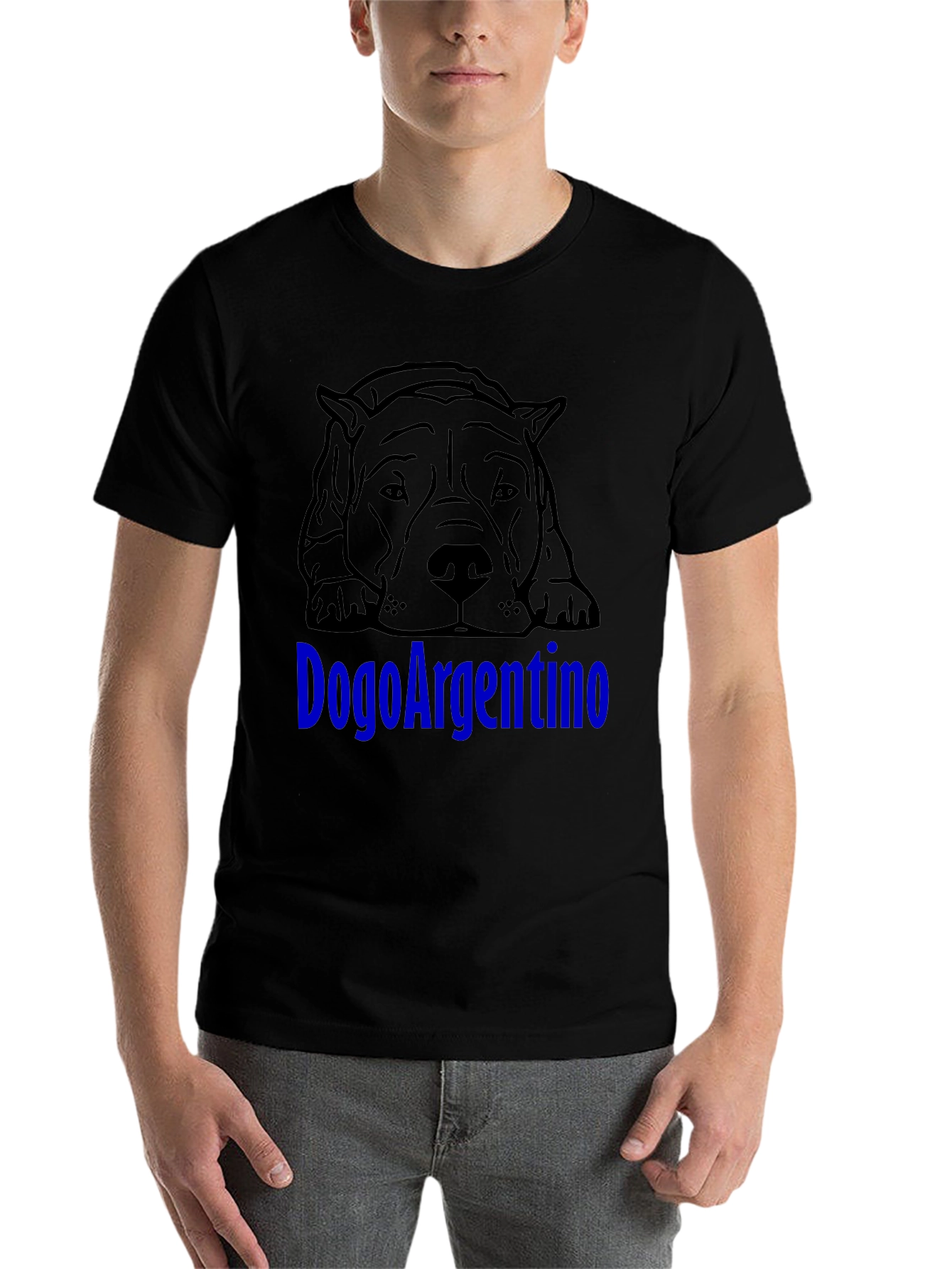 Dogo Argentino T-Shirt - Dog Breed Tee