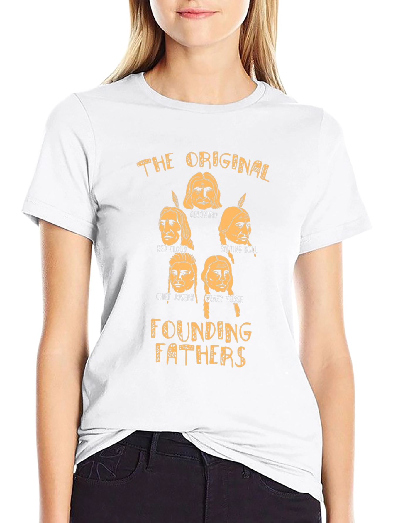 Original Founding Fathers Graphic T-Shirt