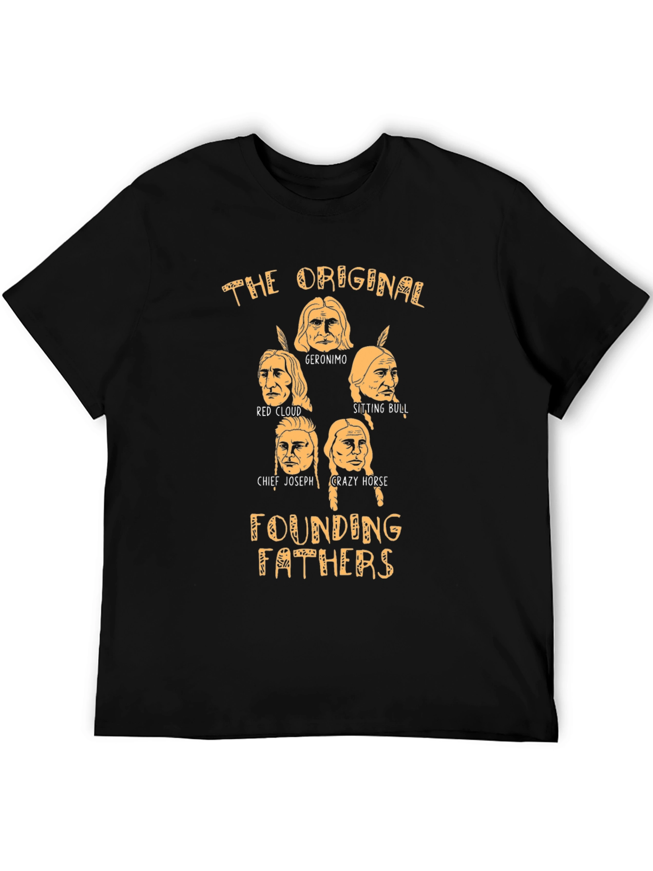 Original Founding Fathers Graphic T-Shirt