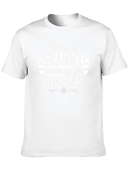 Grammy Life Complete T-Shirt - Perfect Gift