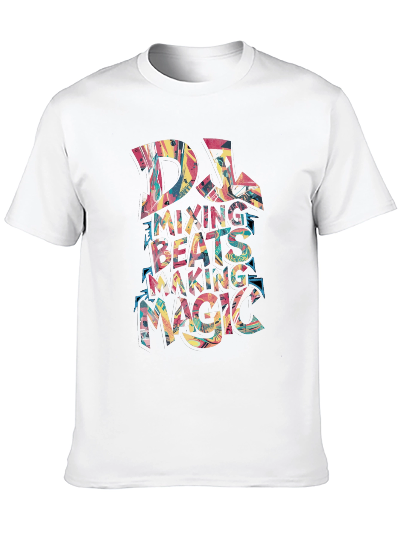 DJ Mixing Beats T-Shirt - Cool Music Lover Tee