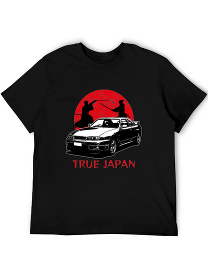 True Japan Car Graphic T-Shirt