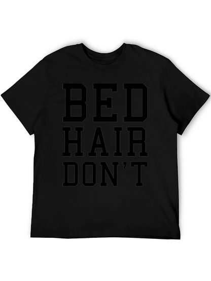 Bed Hair Dont Care Graphic T-Shirt