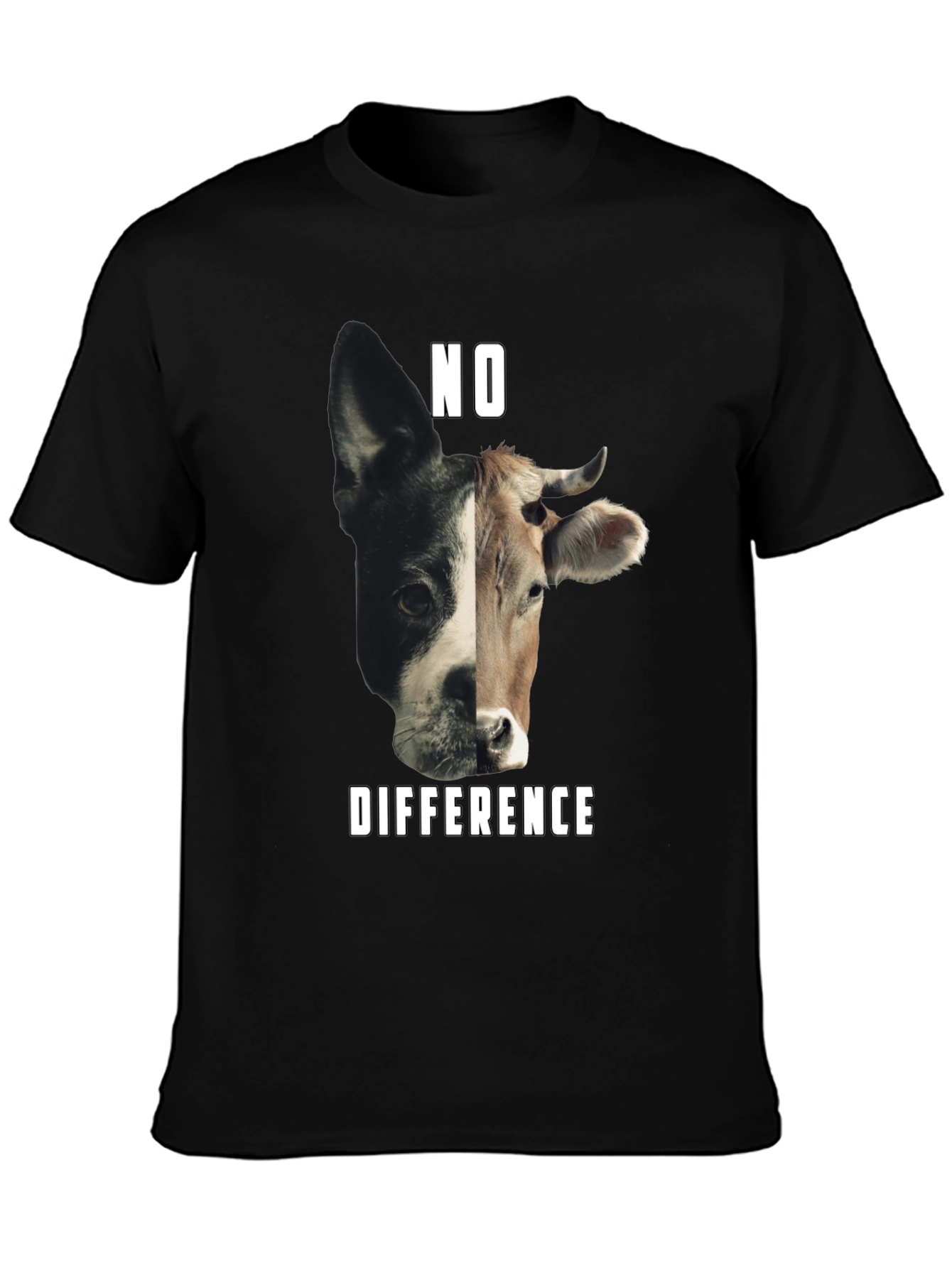 No Difference Unisex Vegan Tee