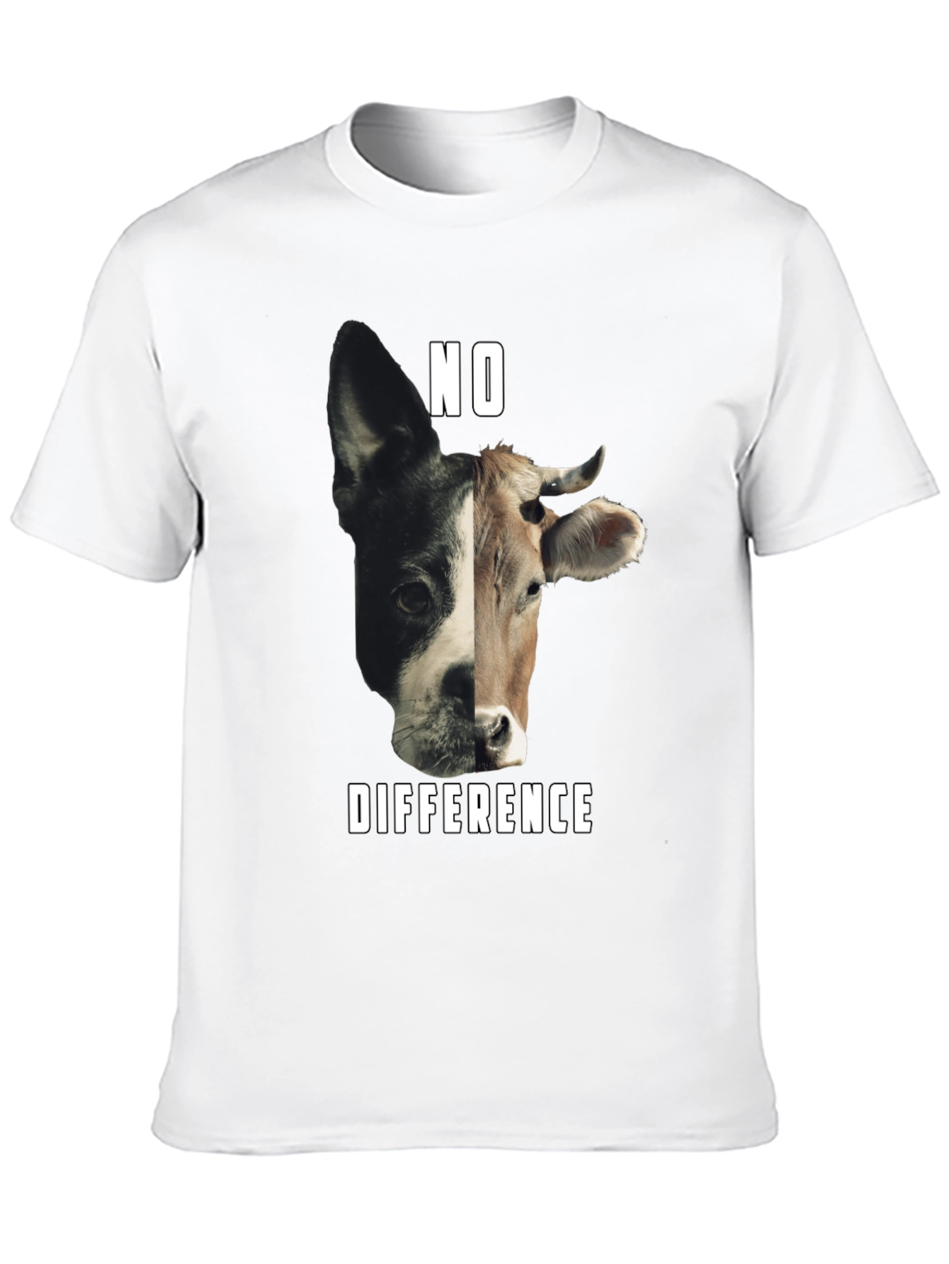 No Difference Unisex Vegan Tee