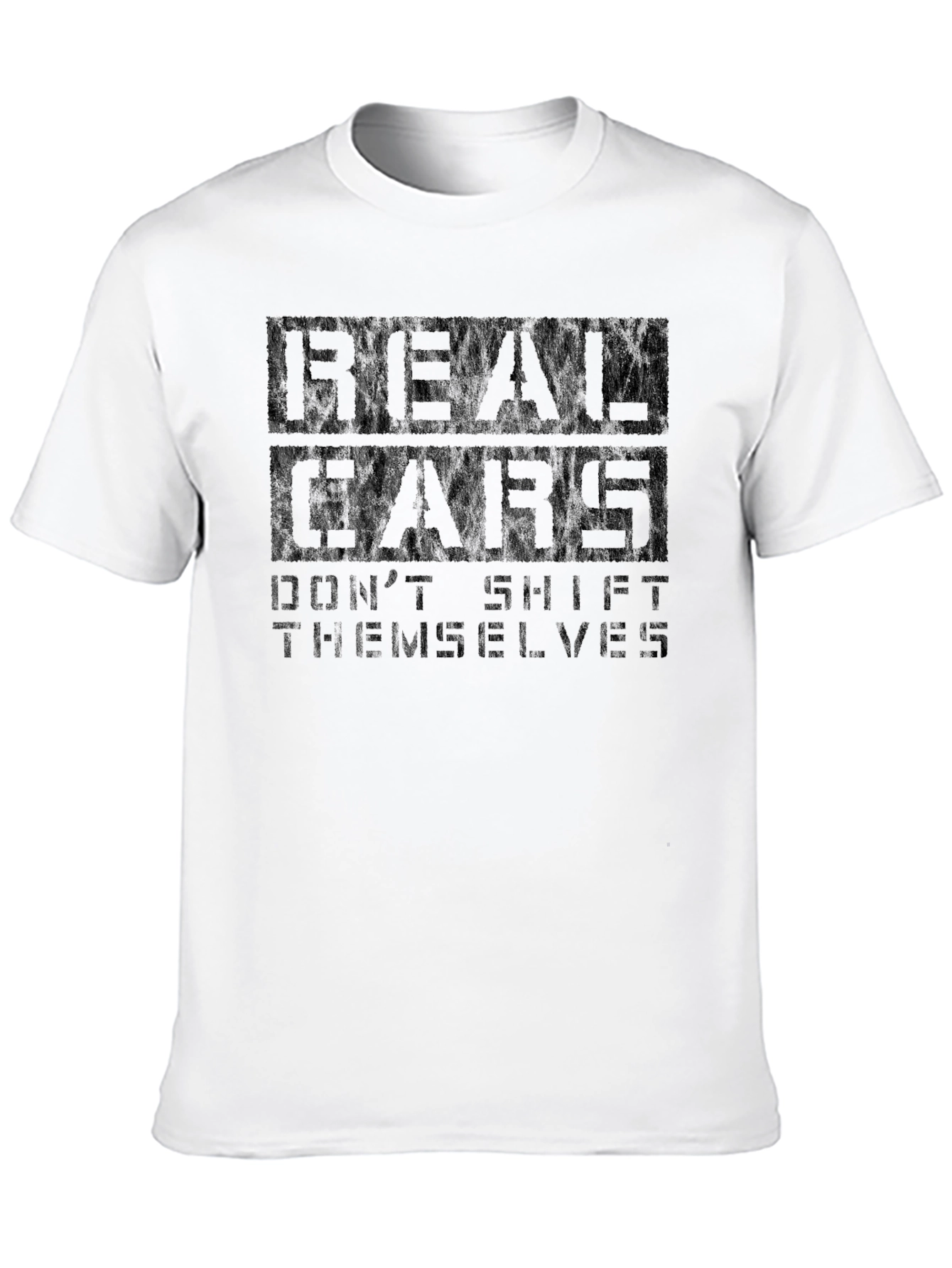 Real Cars Manual Shift Tee