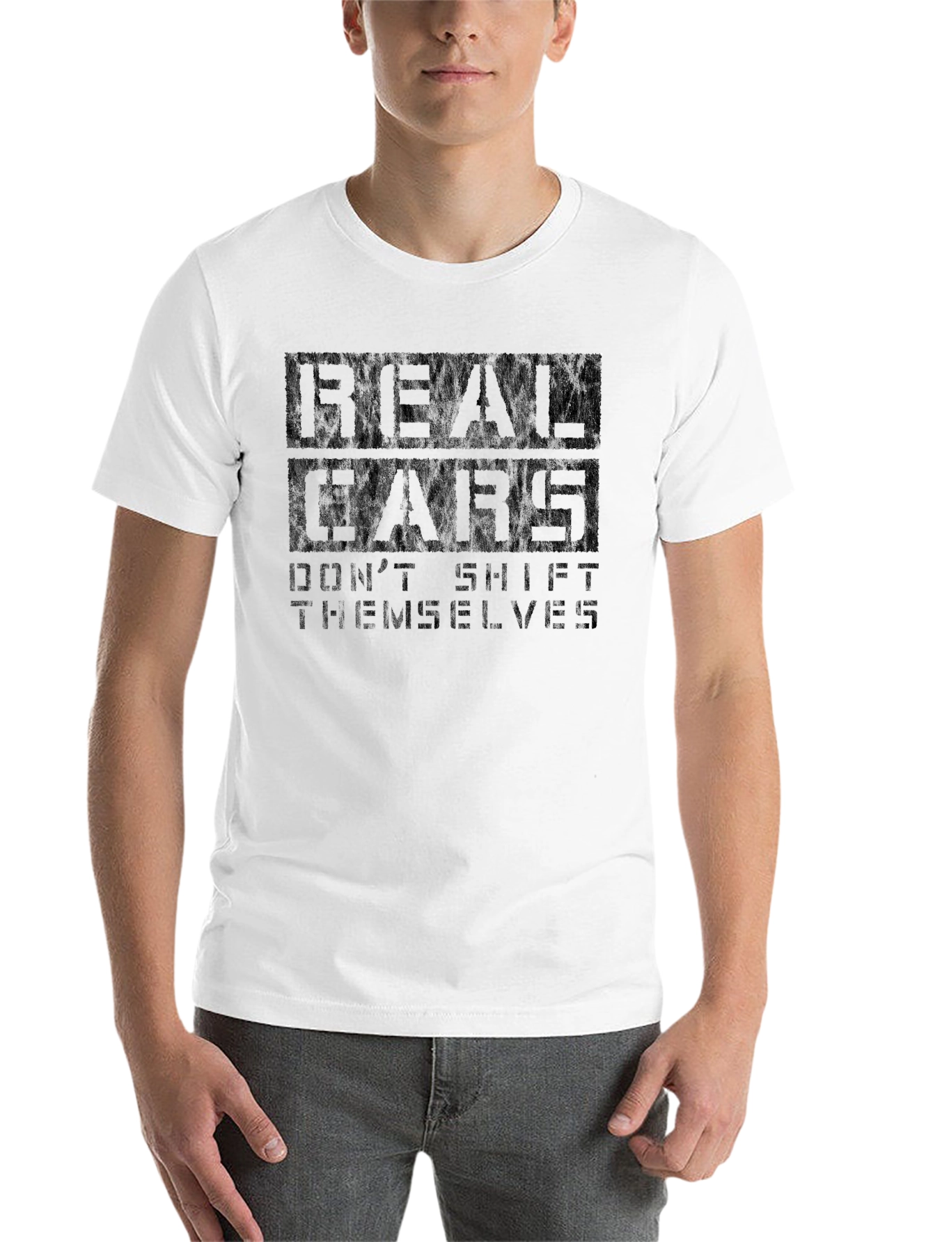 Real Cars Manual Shift Tee