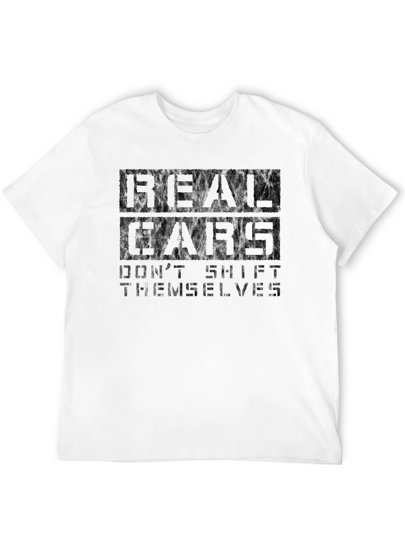 Real Cars Manual Shift Tee