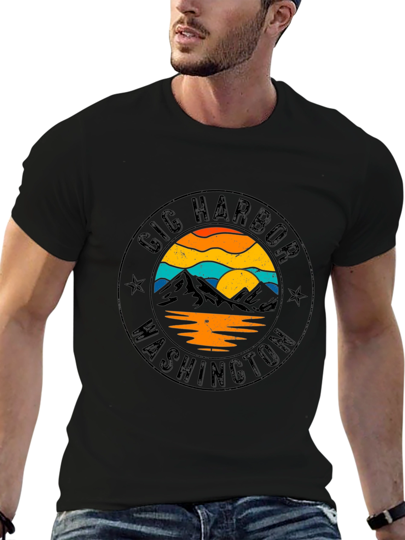 Gig Harbor Washington Graphic T-Shirt