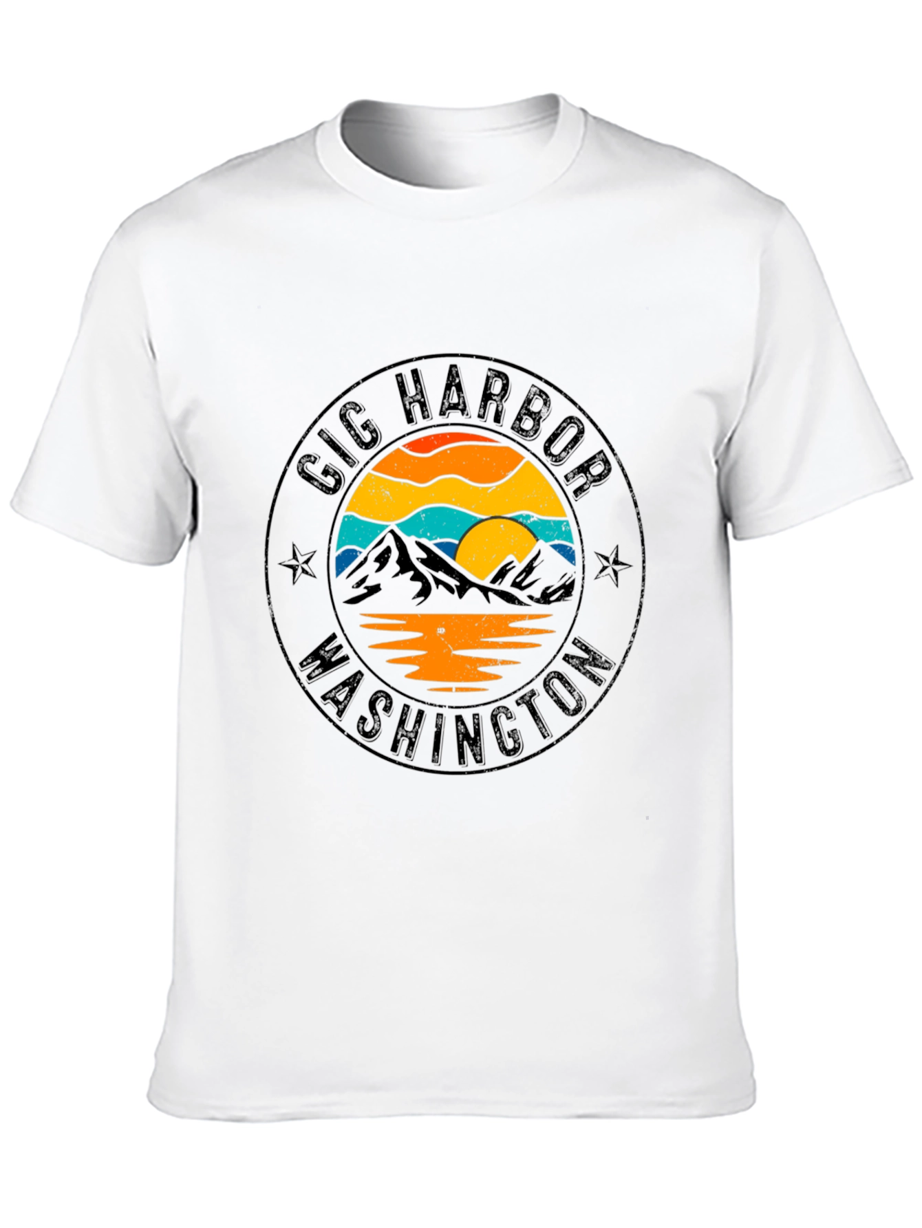 Gig Harbor Washington Graphic T-Shirt