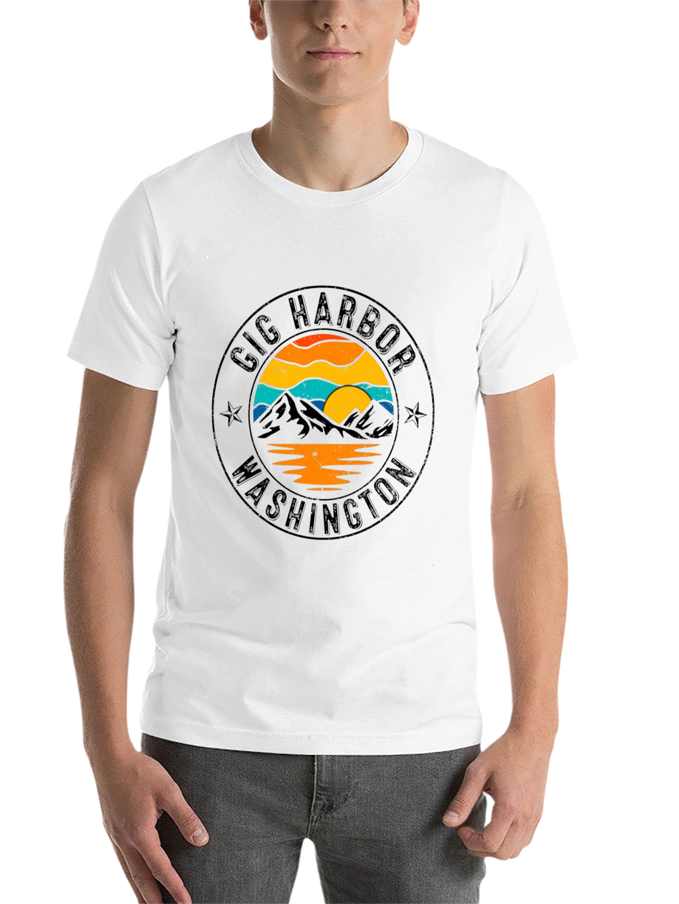 Gig Harbor Washington Graphic T-Shirt