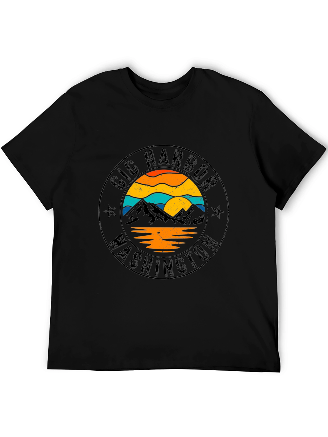 Gig Harbor Washington Graphic T-Shirt