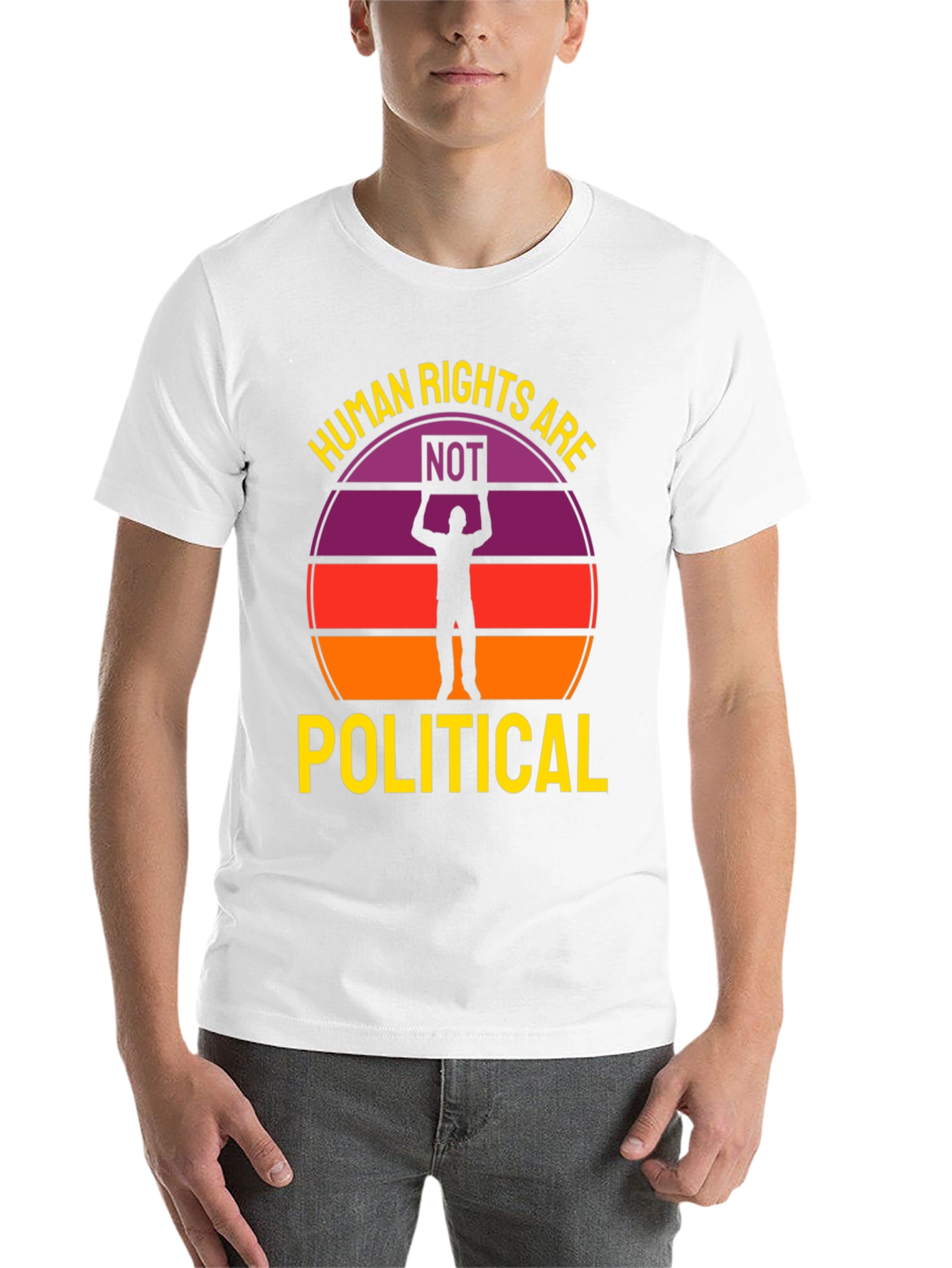 Human Rights Are Not Political T-Shirt